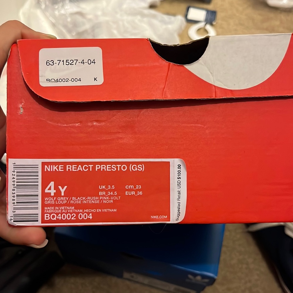 Nike presto